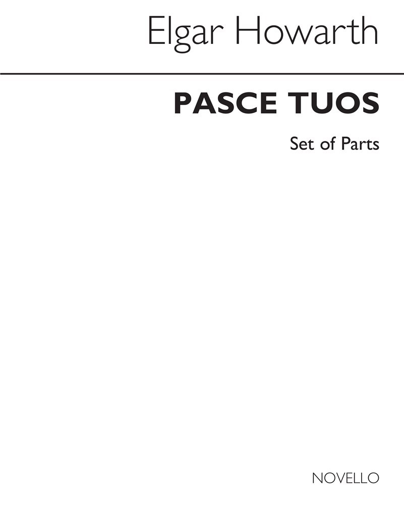 Pasce Tuos for Brass Ensemble (Parts)